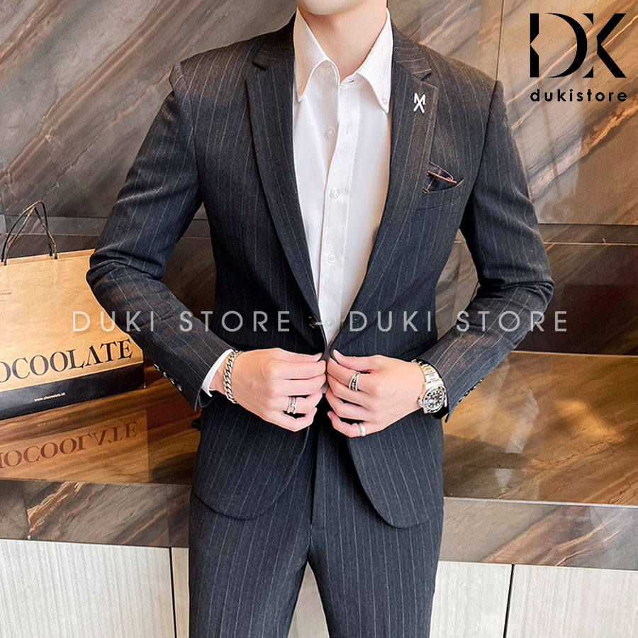 bộ áo vest nam 1 cúc sọc kẻ màu xám đẹp bo-ao-vest-nam-1-cuc-soc-ke-mau-xam-dep-DKA143-6.jpg